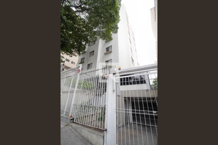 Apartamento para alugar com 93m², 3 quartos e 2 vagasFachada