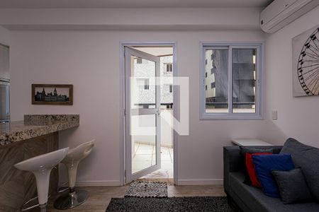 Sala de apartamento para alugar com 1 quarto, 50m² em Consolação, São Paulo