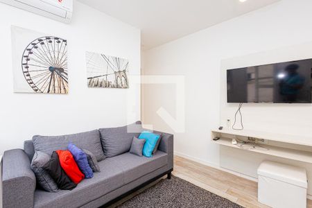 Sala de apartamento para alugar com 1 quarto, 50m² em Consolação, São Paulo