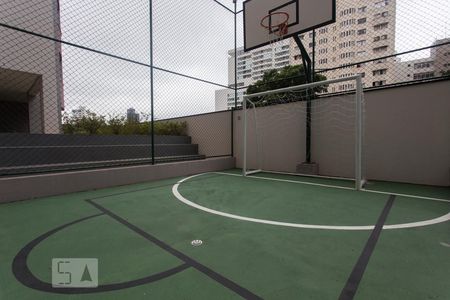 Quadra de apartamento para alugar com 1 quarto, 50m² em Consolação, São Paulo