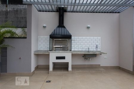 Área comum - Churrasqueira de apartamento para alugar com 1 quarto, 50m² em Consolação, São Paulo