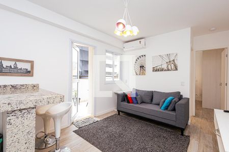 Sala de apartamento para alugar com 1 quarto, 50m² em Consolação, São Paulo