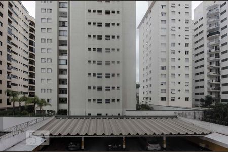 Vista Sala de apartamento à venda com 3 quartos, 94m² em Perdizes, São Paulo