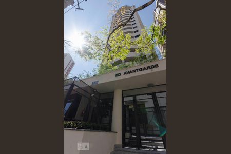 Apartamento para alugar com 38m², 1 quarto e 1 vagaFachada