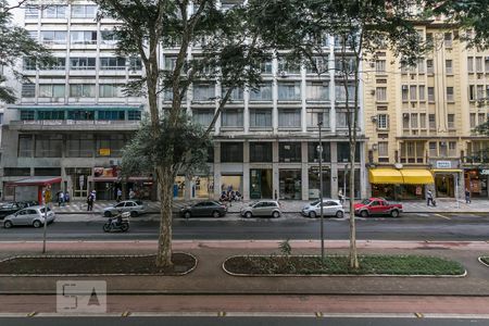 Vista de kitnet/studio à venda com 1 quarto, 25m² em República, São Paulo