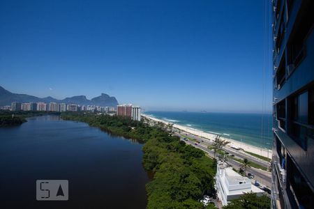 Vista Varanda de apartamento para alugar com 2 quartos, 72m² em Barra da Tijuca, Rio de Janeiro