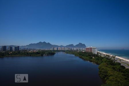 Vista Varanda de apartamento para alugar com 2 quartos, 72m² em Barra da Tijuca, Rio de Janeiro