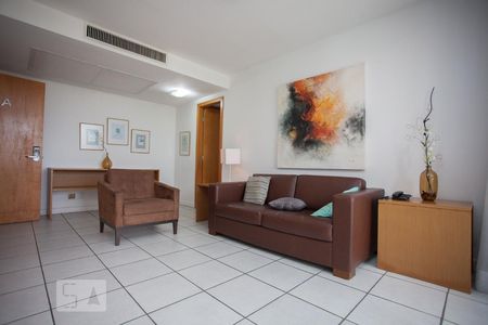 Apartamento para alugar com 90m², 2 quartos e 3 vagasSala