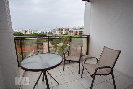 Varanda Suite B de apartamento à venda com 2 quartos, 90m² em Barra da Tijuca, Rio de Janeiro