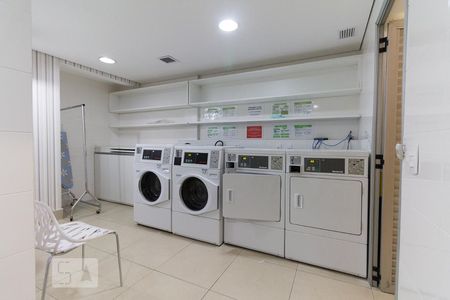 Studio para alugar com 70m², 1 quarto e 1 vagaLavanderia