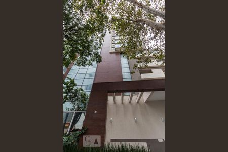 Studio para alugar com 70m², 1 quarto e 1 vagaFachada