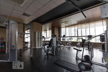 Studio para alugar com 70m², 1 quarto e 1 vagaAcademia