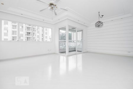 Sala de apartamento à venda com 3 quartos, 119m² em Vila Andrade, São Paulo