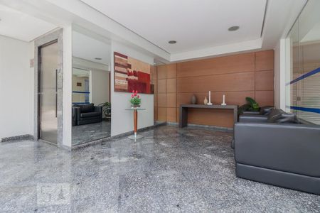 Apartamento à venda com 119m², 3 quartos e 2 vagasHall social