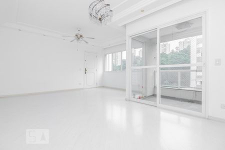 Sala de apartamento à venda com 3 quartos, 119m² em Vila Andrade, São Paulo