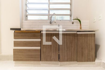 Cozinha - Armários de apartamento para alugar com 1 quarto, 110m² em República, São Paulo