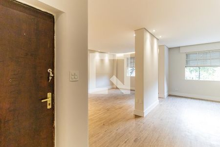 Sala de apartamento para alugar com 1 quarto, 110m² em República, São Paulo