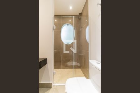 Banheiro - Box de apartamento para alugar com 1 quarto, 110m² em República, São Paulo