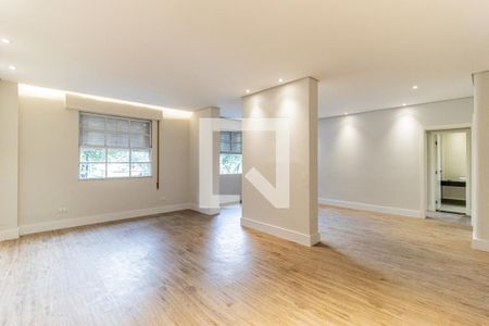 Sala de apartamento para alugar com 1 quarto, 110m² em República, São Paulo