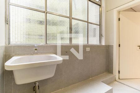 Área de serviço de apartamento para alugar com 1 quarto, 110m² em República, São Paulo