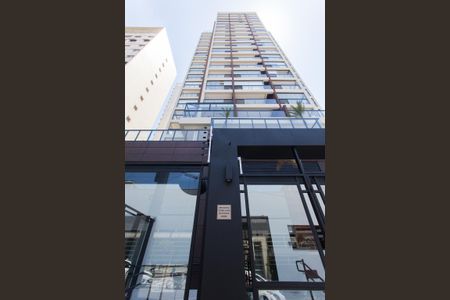 Studio para alugar com 27m², 1 quarto e 1 vaga Studio para alugar com 27m², 1 quarto e 1 vagaFachada