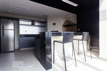 Studio para alugar com 27m², 1 quarto e 1 vaga Studio para alugar com 27m², 1 quarto e 1 vagaEspaço Gourmet