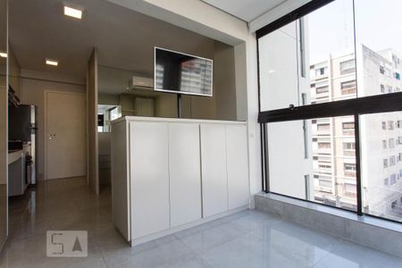 Studio para alugar com 27m², 1 quarto e 1 vaga Studio para alugar com 27m², 1 quarto e 1 vagaStúdio