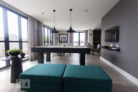 Studio para alugar com 27m², 1 quarto e 1 vaga Studio para alugar com 27m², 1 quarto e 1 vagaSalão de Festas
