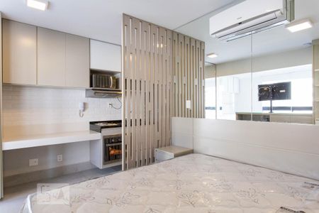 Studio para alugar com 27m², 1 quarto e 1 vaga Studio para alugar com 27m², 1 quarto e 1 vagaStúdio