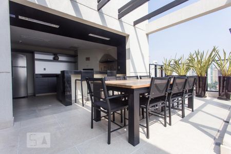 Studio para alugar com 27m², 1 quarto e 1 vaga Studio para alugar com 27m², 1 quarto e 1 vagaEspaço Gourmet
