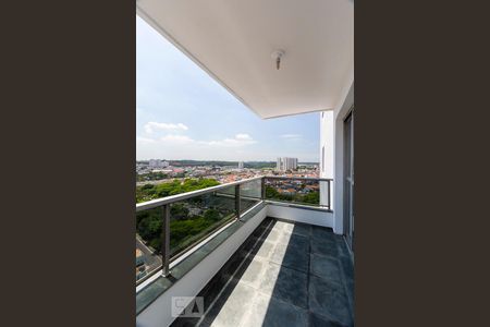 Varanda de apartamento à venda com 4 quartos, 140m² em Vila Monte Alegre, São Paulo