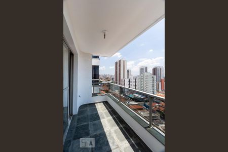 Varanda de apartamento à venda com 4 quartos, 140m² em Vila Monte Alegre, São Paulo