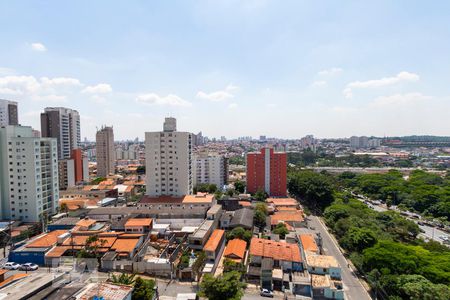 Vista de apartamento à venda com 4 quartos, 140m² em Vila Monte Alegre, São Paulo