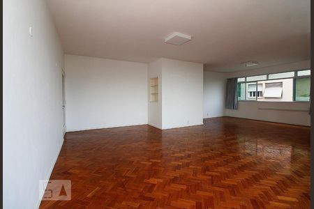 Sala. de apartamento para alugar com 4 quartos, 182m² em Flamengo, Rio de Janeiro