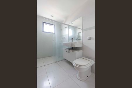 Banheiro de apartamento à venda com 3 quartos, 149m² em Vila Leopoldina, São Paulo