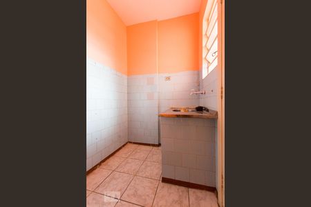 Cozinha de kitnet/studio para alugar com 1 quarto, 40m² em Bela Vista, São Paulo