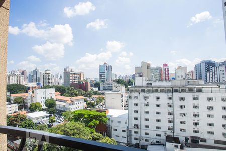 Sacada de apartamento para alugar com 2 quartos, 58m² em Vila Clementino, São Paulo