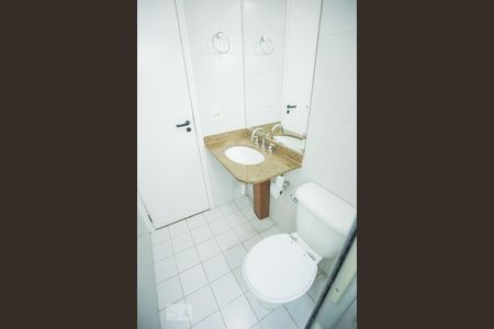 Banheiro Social de apartamento para alugar com 2 quartos, 58m² em Vila Clementino, São Paulo