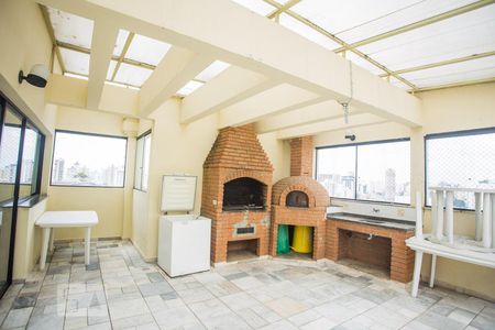 Apartamento para alugar com 58m², 2 quartos e 1 vagaChurrasqueira