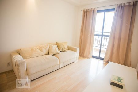 Sala de apartamento para alugar com 2 quartos, 58m² em Vila Clementino, São Paulo