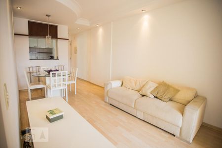Sala de apartamento para alugar com 2 quartos, 58m² em Vila Clementino, São Paulo