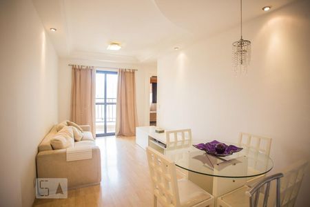 Sala de apartamento para alugar com 2 quartos, 58m² em Vila Clementino, São Paulo