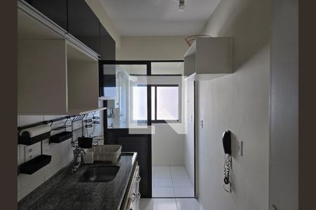 Cozinha  de apartamento para alugar com 2 quartos, 49m² em Portal dos Gramados, Guarulhos