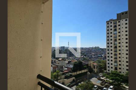 Varanda da Sala de apartamento para alugar com 2 quartos, 49m² em Portal dos Gramados, Guarulhos