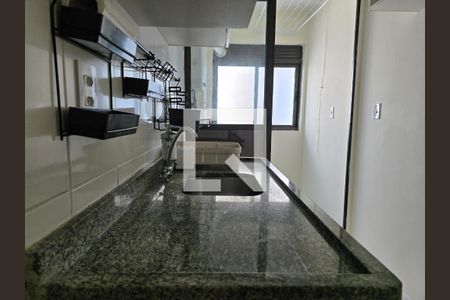 Cozinha  de apartamento para alugar com 2 quartos, 49m² em Portal dos Gramados, Guarulhos
