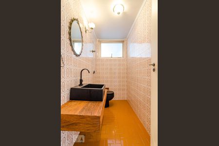 Lavabo de apartamento para alugar com 3 quartos, 185m² em Paraíso, São Paulo