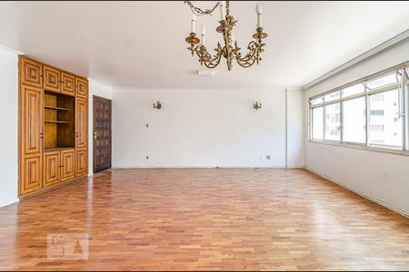 Sala de apartamento para alugar com 3 quartos, 185m² em Paraíso, São Paulo