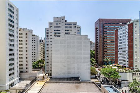 Vista de apartamento para alugar com 3 quartos, 185m² em Paraíso, São Paulo