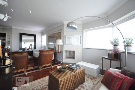 sala de apartamento à venda com 3 quartos, 225m² em Jardim Fonte do Morumbi, São Paulo