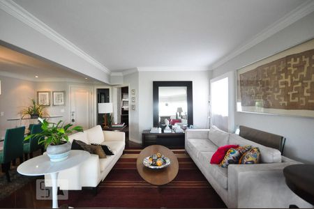 sala de apartamento à venda com 3 quartos, 225m² em Jardim Fonte do Morumbi, São Paulo